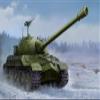 Trumpeter 1/35 Soviet JS-7 Heavy Tank view 2