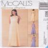 McCall's Evening Elegance 9683, Misses' Lined Gown. Size: F (16, 18, 20) view 1
