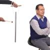 432 Hz Healing Tuned Pipe Louder Than Tuning Fork with Mallet, Hand Stand view 1