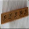 999 Hz Healing Tuned Pipe Louder Than Tuning Fork with Mallet, Hand Stand view 2