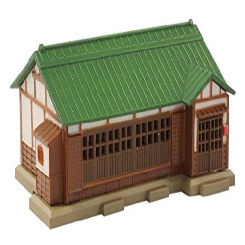 Z Gauge S027-2 tin roof Houses (Green)