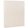JAM PAPER Strathmore 80lb Cardstock - 8.5 x 11 Coverstock - 216 gsm - Natural White Wove - 50 Sheets/Pack view 1