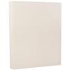 JAM PAPER Strathmore 80lb Cardstock - 8.5 x 11 Coverstock - 216 gsm - Natural White Wove - 50 Sheets/Pack view 2