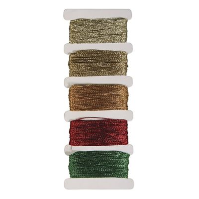 Metal Wire - Gold - 5 x 10 m