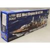 Trumpeter USS West Virginia BB48 Battleship 1941 Model Kit (1/700 Scale) view 1