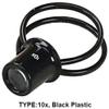Maximize 3 Pc Variety Loupe Set | Clip-On, Headband & Standard | 10X & 15X Magnification Options | 1.5" Diameter Lens | Adjustable & Versatile Design | Ideal for Professional Inspection & Hobbies view 3