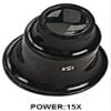 Maximize 3 Pc Variety Loupe Set | Clip-On, Headband & Standard | 10X & 15X Magnification Options | 1.5" Diameter Lens | Adjustable & Versatile Design | Ideal for Professional Inspection & Hobbies view 4