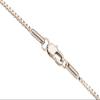 Box Chain Necklace 1.4mm Stainless Steel with Lobster Claw Clasp Sold Per 16Inch view 1