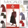 McCall's Sewing Pattern 4167 Misses Size 8-14 Easy Button Front Jackets Straight Flared Skirts Suits view 1