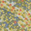 Pastel Leaves on Blue Clouds - 25"x18.75" Sheet - Pastel Leaves on Blue Clouds - 25"x18.75" Sheet view 1