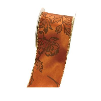 Floro Wrapping Organza Ribbon Tinker 2 2.5 x 3.9 ft (63 x 9 m) Wire Included