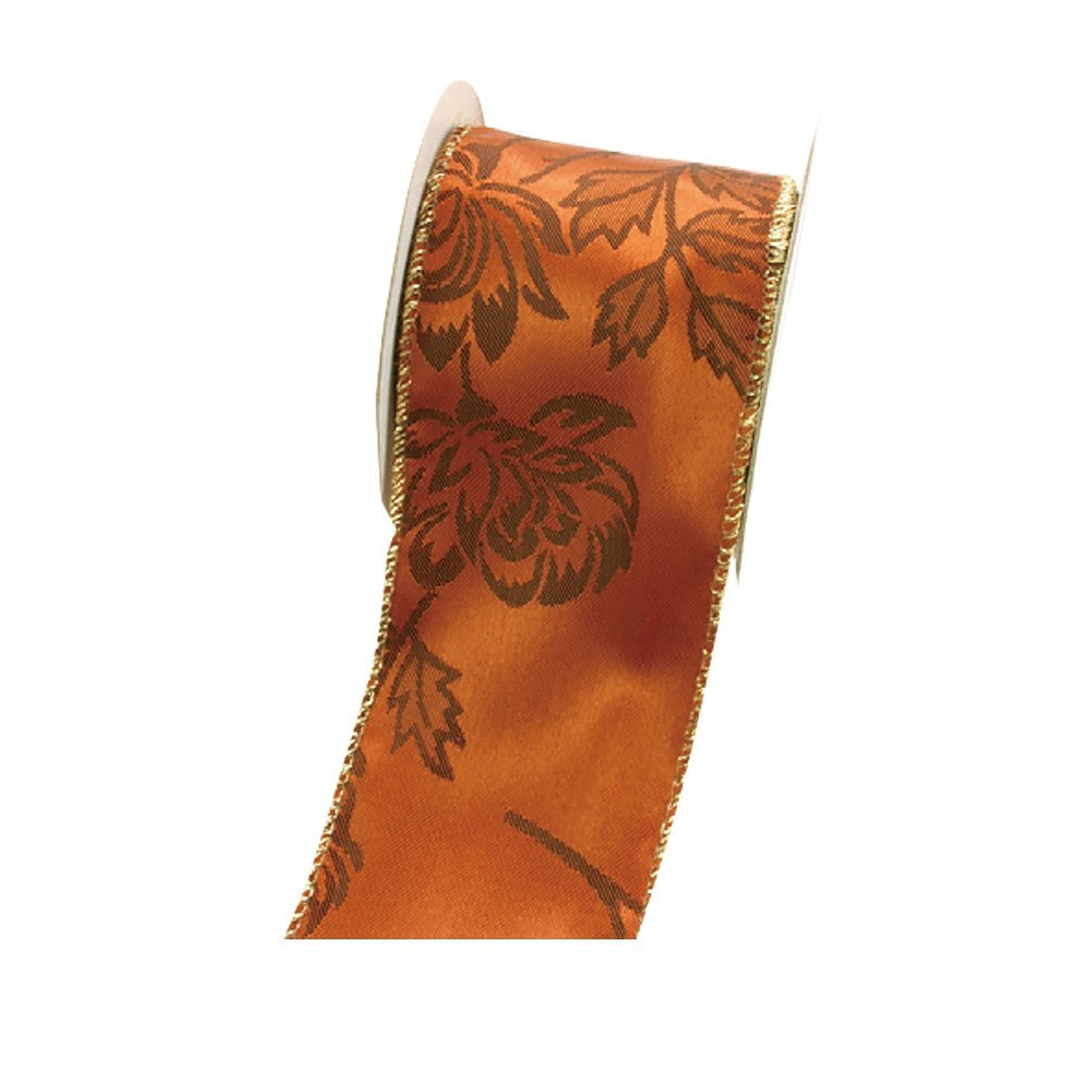 Floro Wrapping Organza Ribbon Tinker 2 2.5 x 3.9 ft (63 x 9 m) Wire Included