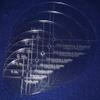 Circle Template 7 Pc Set W/Crosses and Guideline Hole. 4 Inch,5 Inch,6 Inch,7 Inch,8 Inch,9 Inch,10 Inch - 1/8 Inch view 1