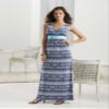 Simplicity New Look Just 4 Knits Pattern 6280 Misses Dress with Bodice and Length Variations Sizes 8-10-12-14-16-18-20 view 4