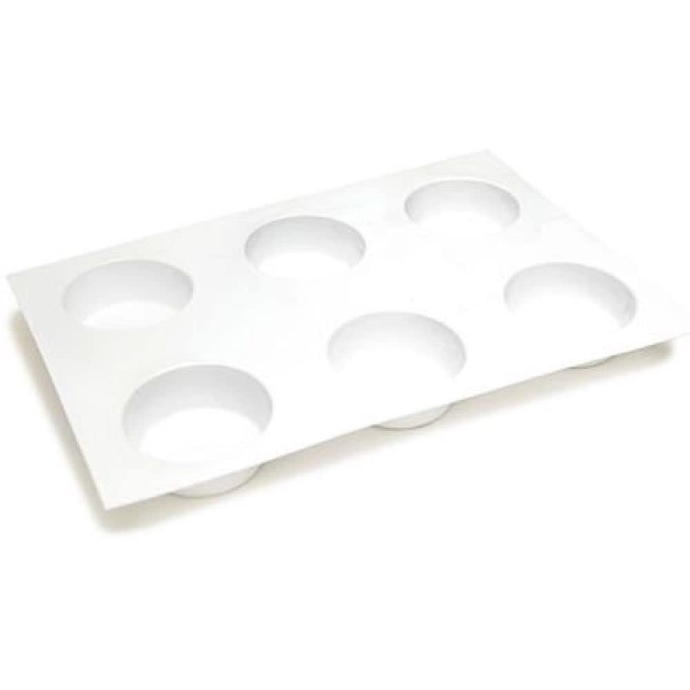 Lehman's Sunshine Candle Works Soapmaking 6 Bar Soap Mold Square 3 Oz Each