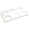 Lehman's Sunshine Candle Works Soapmaking 6 Bar Soap Mold Square 3 Oz Each view 1