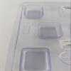 Lehman's Sunshine Candle Works Soapmaking 6 Bar Soap Mold Square 3 Oz Each view 2