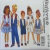 Butterick 6734 Kid's Vest, Top, Skirt, Pants & Shorts, Size 2-3-4 view 1