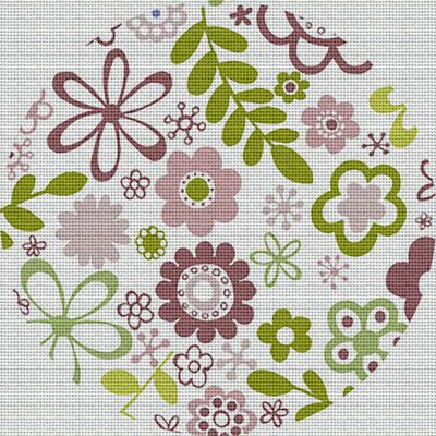 Art Needlepoint Everyday Pretty Pink Kit