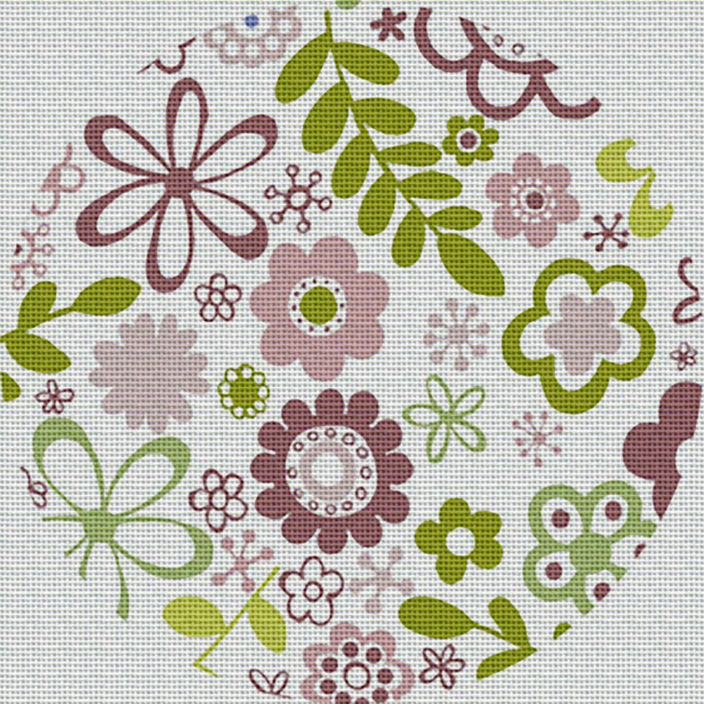 Art Needlepoint Everyday Pretty Pink Kit