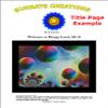 Psychedelic Fractal, Artful Designs and Fractals Cross Stitch Pattern (Pattern Only, You Provide the Floss and Fabric) view 2