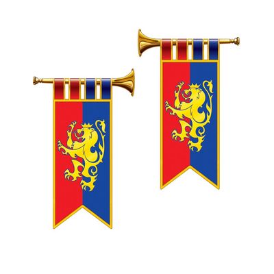Herald Trumpet Cutouts Case Pack 12
