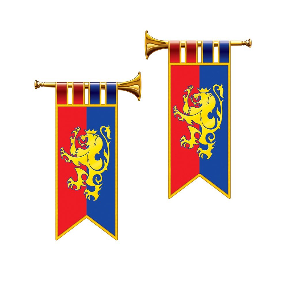 Herald Trumpet Cutouts Case Pack 12