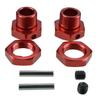 Carson 500205938 - Virus 4.0 Aluminium Wheel Attachment, 17 mm, Accessories view 1