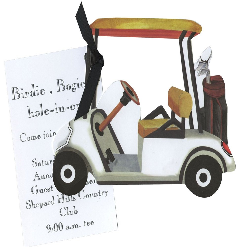 AW943 Golf Cart