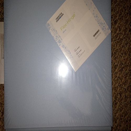 Creative Memories 12 X 12 12x12 Light Ice Blue TRUE album coverlet