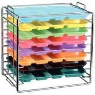 8 position rack