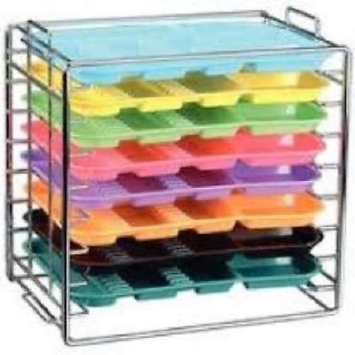 8 position rack