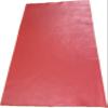 Reed Leather Hides - Cow Leather for Arts and Crafts (8 inches X 11 Inches, Red) view 1