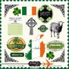 Scrapbook Customs 60084 Ireland Sightseeing Stickers 12 Inch x 12 Inch view 1