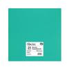PA Paper Accents Muslin Cardstock 12" x 12" Aqua, 73lb colored cardstock paper for card making, scrapbooking, printing, quilling and crafts, 25 piece pack view 1