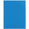 Paper Accents Muslin Texture Cardstock, Bright Blue, 8.5x11 Inch, 25 Pack, 73lb, Scrapbooking Card Making and Crafts view 1