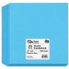 Paper Accents Muslin Texture Cardstock, Popsicle Blue, 12x12 Inch, 25 Pack, 73lb, Scrapbooking Card Making and Crafts view 1