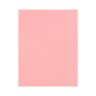 Cdstk Smooth 8.5x11 74lb 25pc Pk Berry Blush UPC