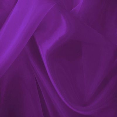 5 Yard Lot Violet Organza