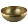 Shiva Tibetan Singing Bowl Prayer Bowls Rin Gong Suzu Gongs - 9 Inch Diameter With Leather Wrapped Beater By Shiva view 2