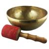 Shiva Tibetan Singing Bowl Prayer Bowls Rin Gong Suzu Gongs - 9 Inch Diameter With Leather Wrapped Beater By Shiva view 3