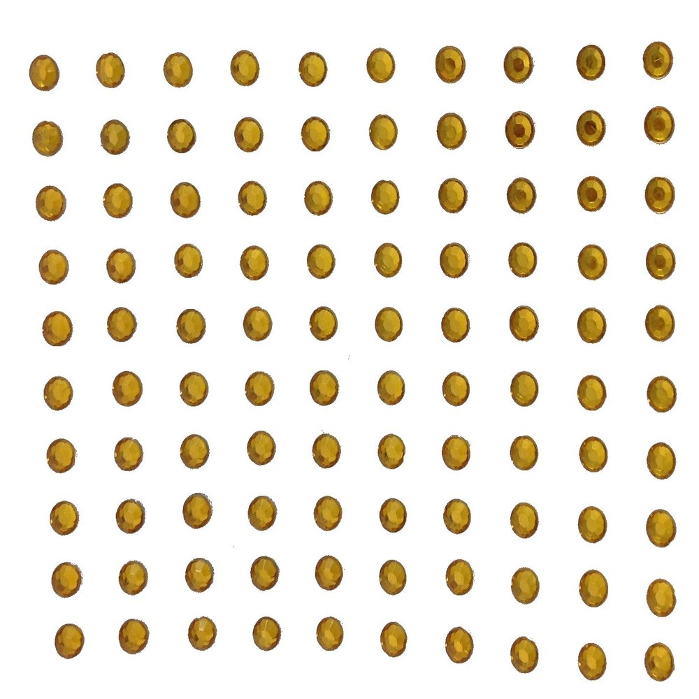 Crafty Impressions Extra-Large Diamond Studs, Bronze