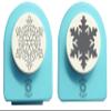 Nellie's Choice Floral Punch Set, Jumbo, Snowflake view 1