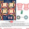 Double Wedding Ring Templates by Sharlene Jorgenson view 4