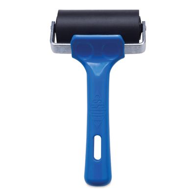 ESSDEE Ink Roller/Brayer (Soft) 75mm, Blue