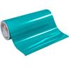 12" x 10 ft Roll of Glossy Oracal 651 Turquoise Adhesive-Backed Vinyl for Craft Cutters, Punches and Vinyl Sign Cutters by VinylXSticker view 1
