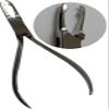 JEWEL TOOL 5" (12.7 cm) Long Fully Polished Stainless Steel Wire Bending Plier | Specially Shaped Rounded Jaws view 1
