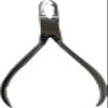 JEWEL TOOL 5" (12.7 cm) Long Fully Polished Stainless Steel Wire Bending Plier | Specially Shaped Rounded Jaws view 2