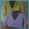 Options Jacket Fiber Trends Knitting Pattern LL481 view 1