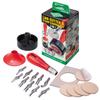 ESSDEE Lino Cutter and Stamp Carving Kit (10 Cutters and 5 Carving Stamps), Multicoloured, 13.7 x 6.5 x 6 cm view 1